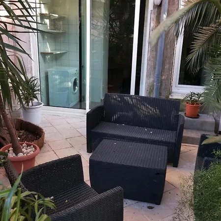 Cozy Studio 37 M Ideal For 2 With Garden *